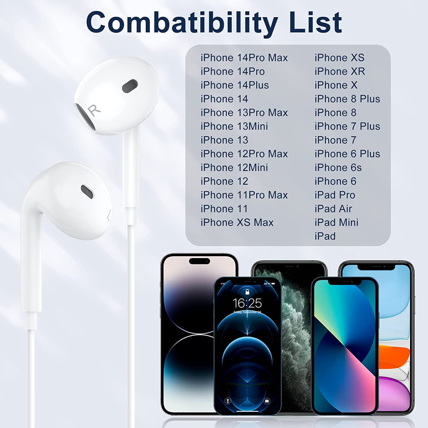 Wireless earbuds compatible with iphone 11 sale