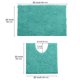 thumbnail image 4 of Alfombras de Baño Luxurux Sin Resbalón Súper Suave Chenille de Baña de Baño de Lujo Juego de Contono, Alfombra de Ducha de Lujo Suave +Tocador. LuxUrux tapetes para baño, 4 of 9