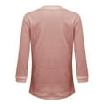 thumbnail image 4 of TRUBKH Women's Cardigan Cropped Cardigan Sweaters Pullover Cardigan Open Front Outwear Cute Cardigan Sweaters Loose Fit Plus Size Tops Women Dress Cover Up Travel Outfits for Women Pink M, 4 of 7