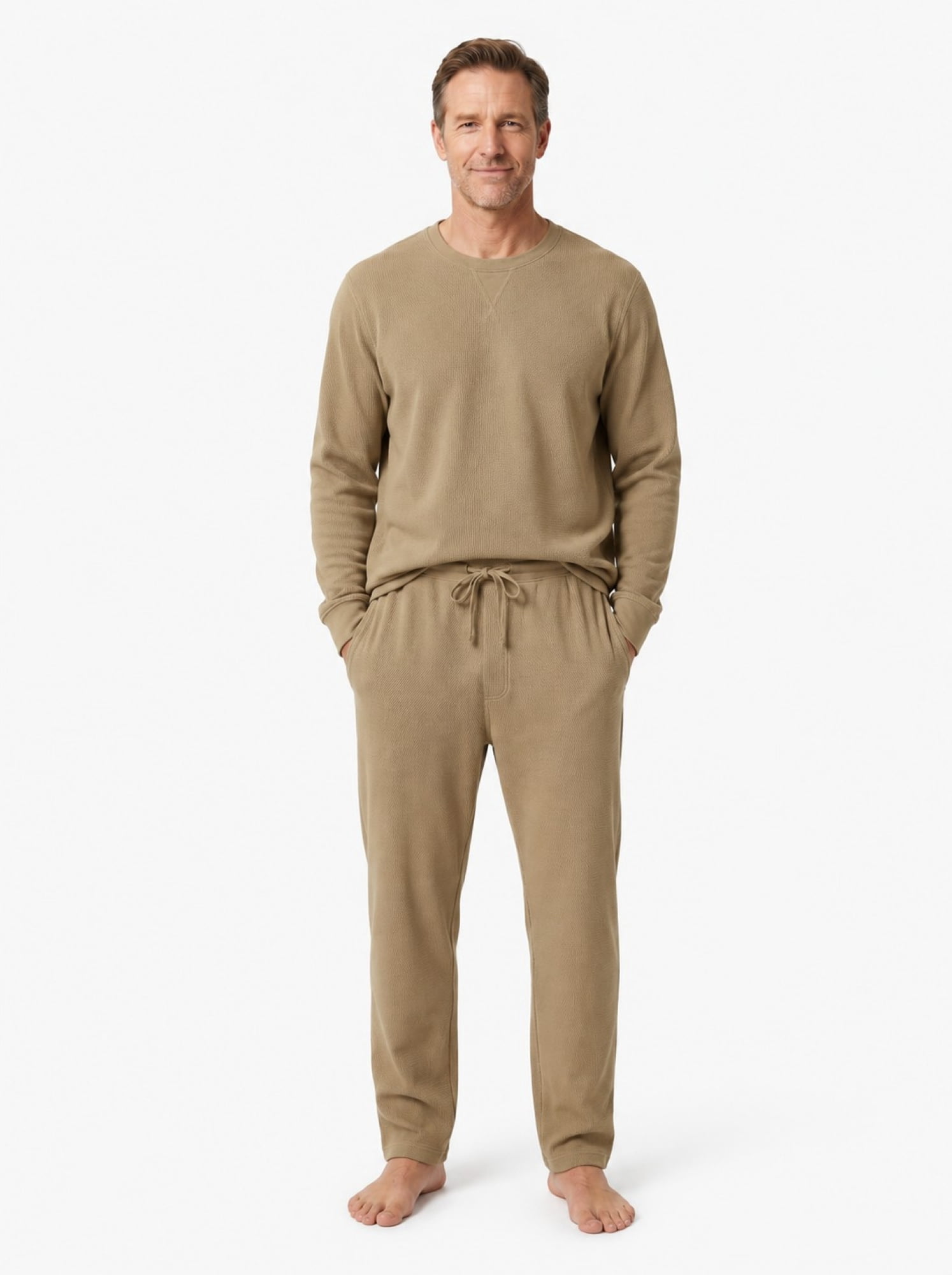 Hanes Men's Cozy Brushed Raschel Sleep Pant, Sizes S-2XL