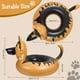 thumbnail image 2 of Tubo divertido Pool Float Silph PLC para fiestas de perros para adultos, 2 of 7