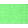 thumbnail image 1 of Ahgly Company Indoor Rectangle Oriental Emerald Green Traditional Area Rugs, 5' x 8', 1 of 4