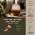 thumbnail image 3 of Gya Labs Oregano Essential Oil for Improved Wellness - Natural Oregano Oil Essential Oil for Skin and Toenail - Oregano Oil Organic for Diffuser & Nail (0.34 fl oz), 3 of 8