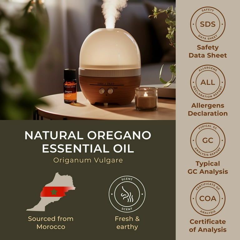 Majestic Pure Oregano Essential Oil- 1 fl oz 