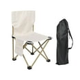 thumbnail image 2 of koolsoo Camping Folding Chair Foldable Outdoor Furniture for Lawn Sports Meet Picnic White, 2 of 8