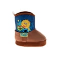 thumbnail image 2 of Sesame Street Elmo, Cookie Monster, Abby Cadabby Slipper Booties, Brown Denim, Size: 9-10, 2 of 7