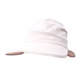 thumbnail image 1 of Foldable Sun Hat Visor 2-Style Wide Brim UV Protection Sun Visor Hat (Beige), 1 of 7