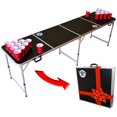 thumbnail image 3 of GoPong Table Pliante Portable de 8 Pieds pour Beer Pong / Flip Cup (6 Boules Incluses), 3 of 8