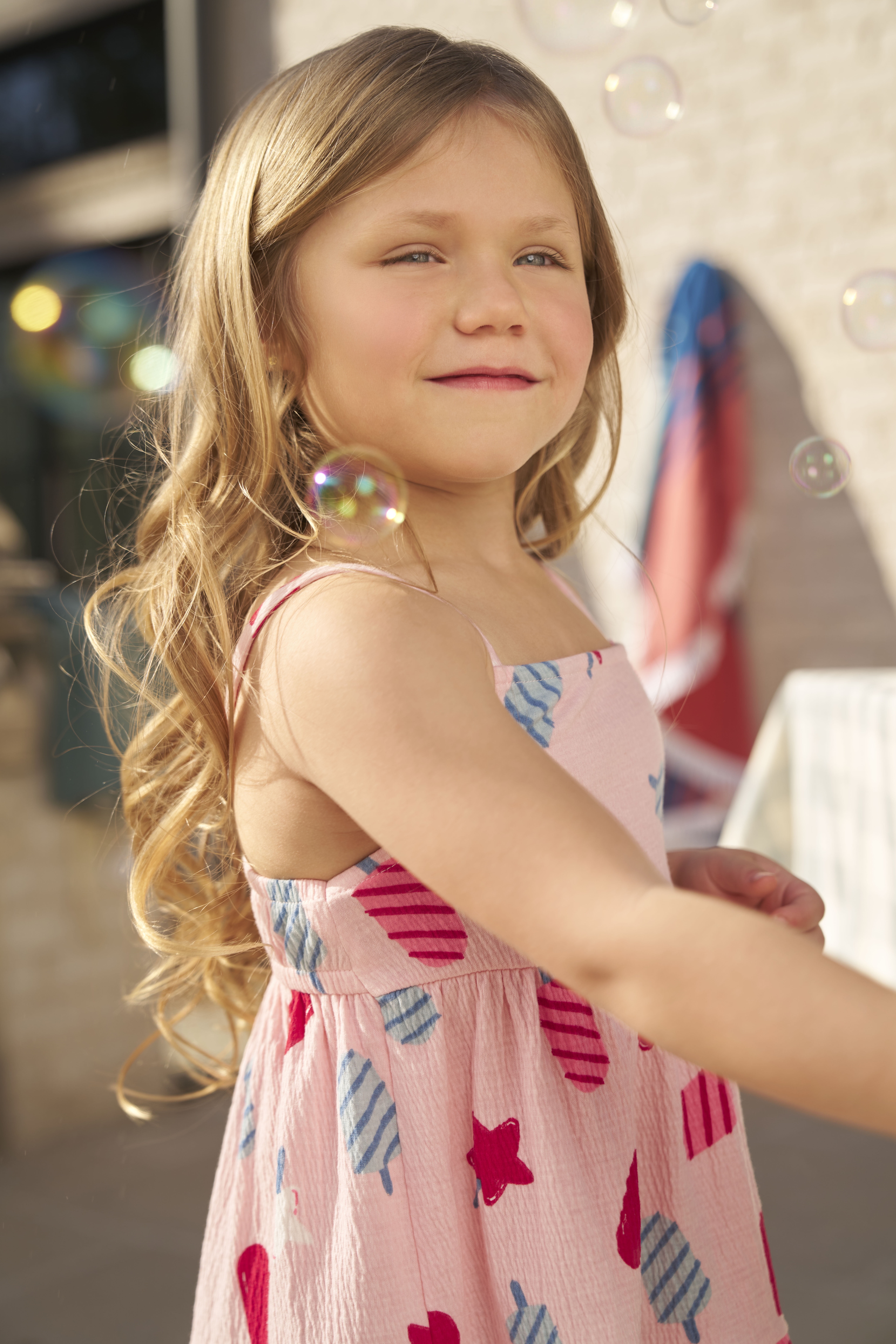 Carter's Child of Mine Baby and Toddler Girl Patriotic Dress, Sizes 12M-5T