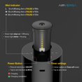 thumbnail image 3 of Difusor sin agua Airversa AN6 negro, paquete de 2 unidades de 20 ml de capacidad, 3 of 6