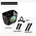 thumbnail image 3 of braveheart Bicycle Baskets In Front Storing Items While On Go Girls Bicycle Basket In Front C, 3 of 6