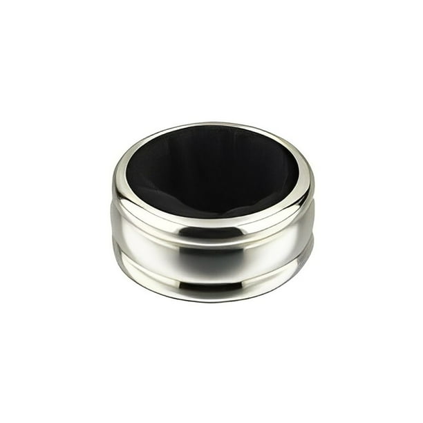 Bearachild Reemplazo del anillo de goteo de la botella de vino Reutilizable Lavable Color sólido Universal Hogar Restaurante Club Bar Anillos Cocina y Comedor Negro
