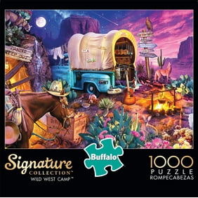 Buffalo Games Aimee Stewart Yard Sale 1000 Piece Jigsaw Puzzle Walmart Com Walmart Com
