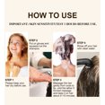 thumbnail image 6 of Black Instant Hair Color Shampoo for Gray Hair - Easy Hair Dye Shampoo 3 in 1- 100% Grey Coverage - Herbal Coloring in Minutes for Women & Men, 6 of 6