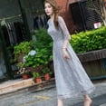thumbnail image 3 of Vestido de mujer para banquete, ajustado, largo, para fiesta, vestido de noche para anfitriona, 3 of 6