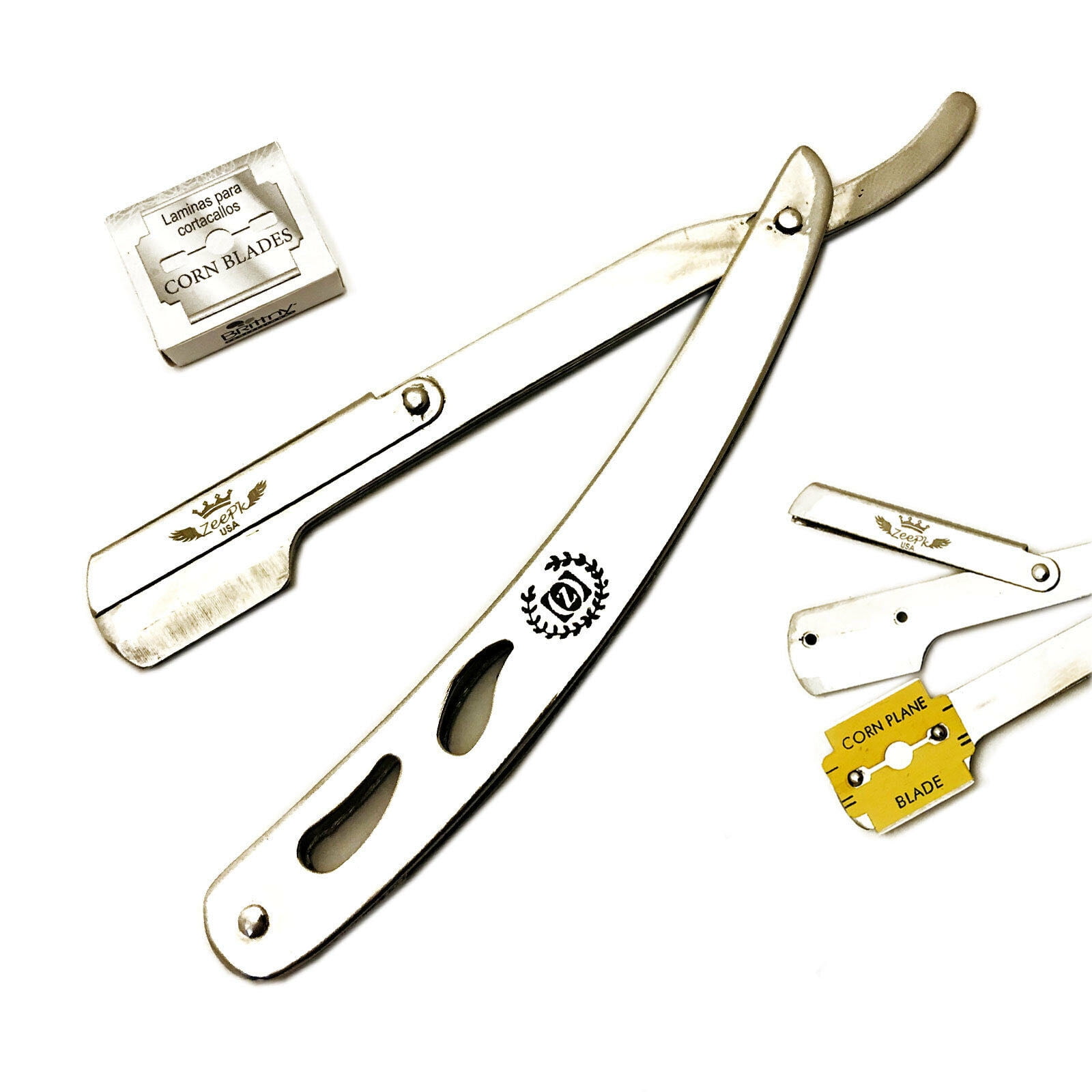 SMART CUR THROAT PRECISE SHAPE UP DETAILING RAZOR BLADE HOLDER FOR