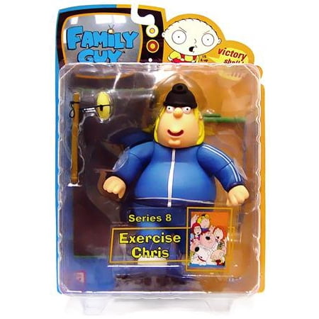 Family Guy Series 8 Chris Action Figure [Exercise]