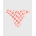 thumbnail image 5 of Mini Cheeky Cotton Panty and Picot Trim in Perfect Peach, 5 of 5