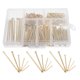 thumbnail image 1 of 300 clavos para colgar cuadros: kit de miniclavos dorados para cuadros de pared - Clavos pequeños de hierro para colgar cuadros de yeso (6 tamaños), 1 of 6
