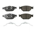 thumbnail image 3 of Power Stop Front Z17 Evolution Ceramic Brake Pads with Hardware 17-1652, 3 of 5
