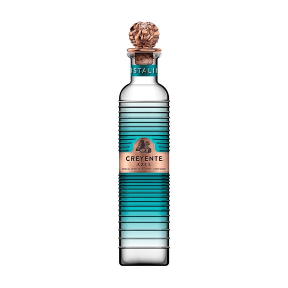 Pack de 2 Mezcal Creyente Azul Añejo Cristalino 750 ml