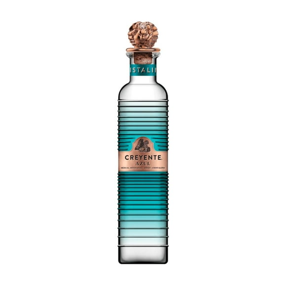Mezcal Creyente Azul Añejo Cristalino 750 ml