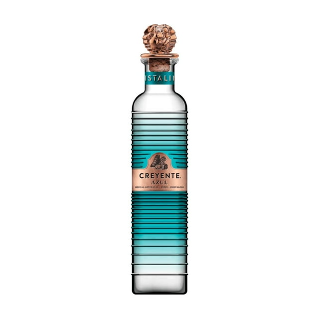 Pack de 12 Mezcal Creyente Azul Añejo Cristalino 750 ml