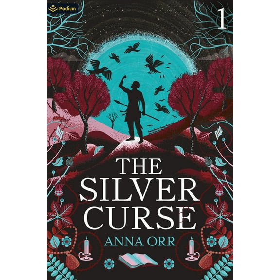 Silver Curse The Silver Curse: An Epic Fantasy Adventure, Book 1, (Paperback)