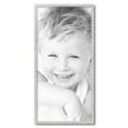 thumbnail image 2 of ArtToFrames 16x33" Bright Silver Picture Frame, Silver Wood Poster Frame, with Regular Acrylic and 2 (FBPL-4752), 2 of 7