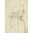 thumbnail image 3 of Jean-Achille Benouville 11x14 Black Modern Framed Museum Art Print Titled - Woman Torso (19th Century), 3 of 5