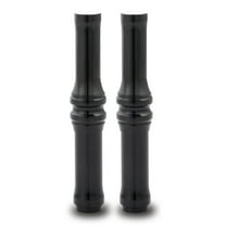 Arlen Ness 10-Gauge All Black Pushrod Tube Covers (03-634)