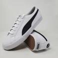thumbnail image 1 of PU & MA Bari Z White Black - 373033-01 Men's Size 10, 1 of 6