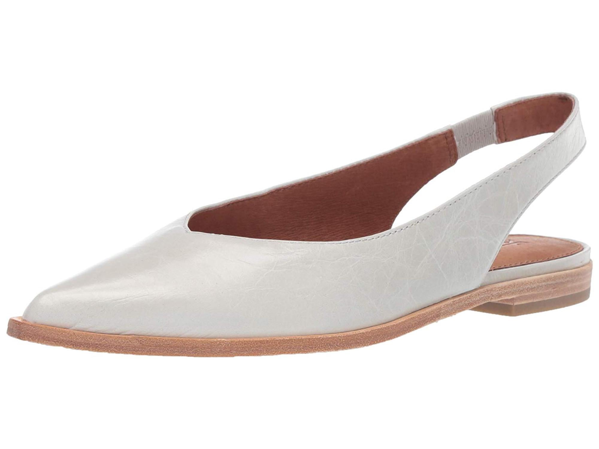 frye kenzie slingback flats