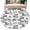 Black White, variant on Tiger Giraffe Entryway Rug 2'x3'&nbsp; Non Slip Front Door Mats, Farmhouse Elephant Animals Trees Forest Entrance Rugs Indoor Outdoor Carpet, Washable Floor Mats Small Area Rug for Bedroom Kitchen