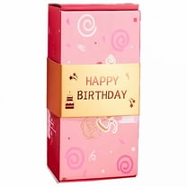 CCOCC Birthday Surprise Box Gift Box for Money,Happy Birthday Surprise Gift Box Explosion with Confetti,Exploding Gift Box for Men Women Kids,10 Bouncing Boxes