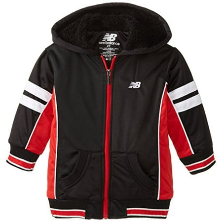 New Balance New Balance Little Boys Sherpa Lined Tricot Hooded