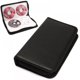 thumbnail image 1 of Estuche portátil para CD, DVD y discos, con 80 fundas, funda de transporte, bolsa, billetera, carpeta de anillas, 1 of 5