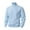Light Blue, variant on OGLCCG Men's Turtleneck Sweater Slim Fit Casual Warm Jacquard Twisted Knitted Pullover Sweaters Winter Soft Solid Color Sweaters