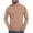 Beige（mens shirts）, variant on GuangCheng George Mens Turtleneck Long Sleeve Sweaters,Slim Fit,Soft,Warm,Comfortable,Stretch,Pullover,Tops,Beige,Size L