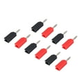 thumbnail image 1 of FLAMEEN 4mm Banana Plug,Banana Plug Connector,5 Sets Banana Plug Connector 4mm Brass Accessory Kit For Machine Equipment J.10030, 1 of 8