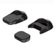 thumbnail image 2 of Air Mouse Bluetooth con Panel Táctil Inalámbrico, Puntero Remoto Extraíble para Teléfono Inteligente para , , Tableta y TV, Color Negro, 2 of 5