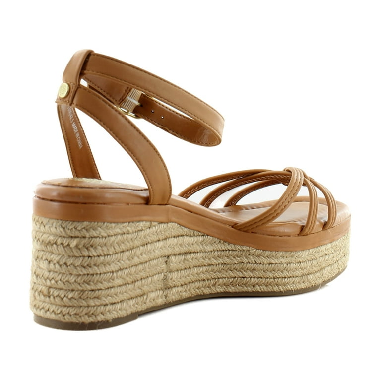 Vince Camuto Loressa Women's Sandals Golden Walnut Size 9 M