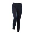 thumbnail image 2 of Pantalones de chándal de sauna de cintura alta, bragas de entrenador de cintura, pantalones de yoga térmicos, pantalones adelgazantes de poliéster - M M Macarena Pantalones Fitness Sauna, 2 of 8