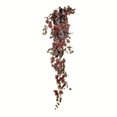 thumbnail image 1 of Vickerman 6 Pieds Feuille de Raisin Bordeaux Hanging Bush - FZ190572, 1 of 2