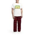 thumbnail image 5 of CafePress - Avocado Men's Light Pajamas - Men's Light Loose Fit Cotton Pajama Set, 5 of 7