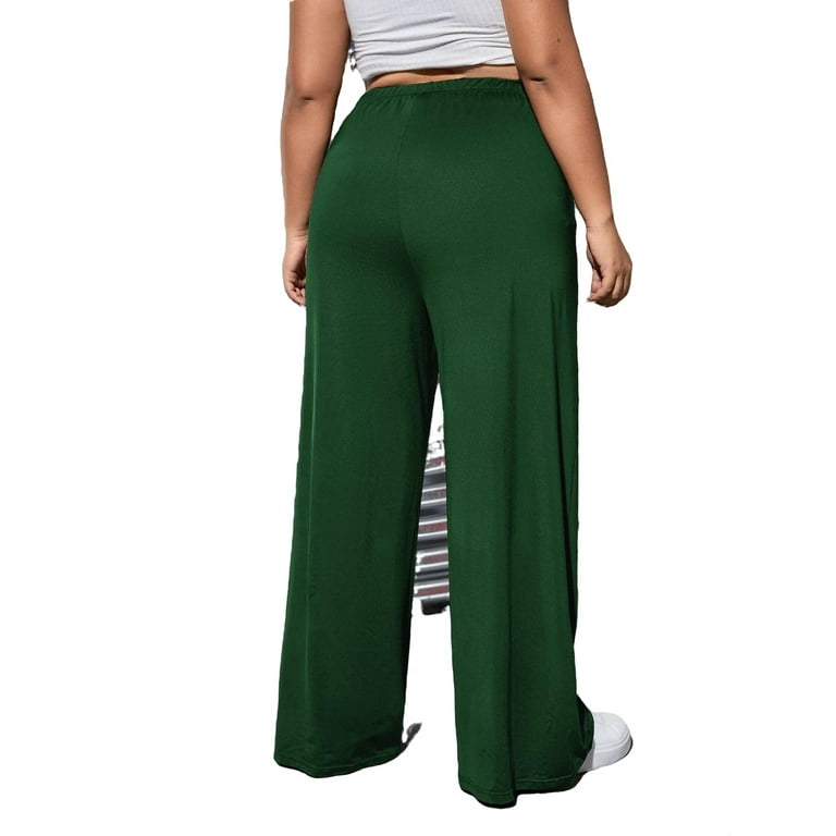 Plus size hot sale pants walmart