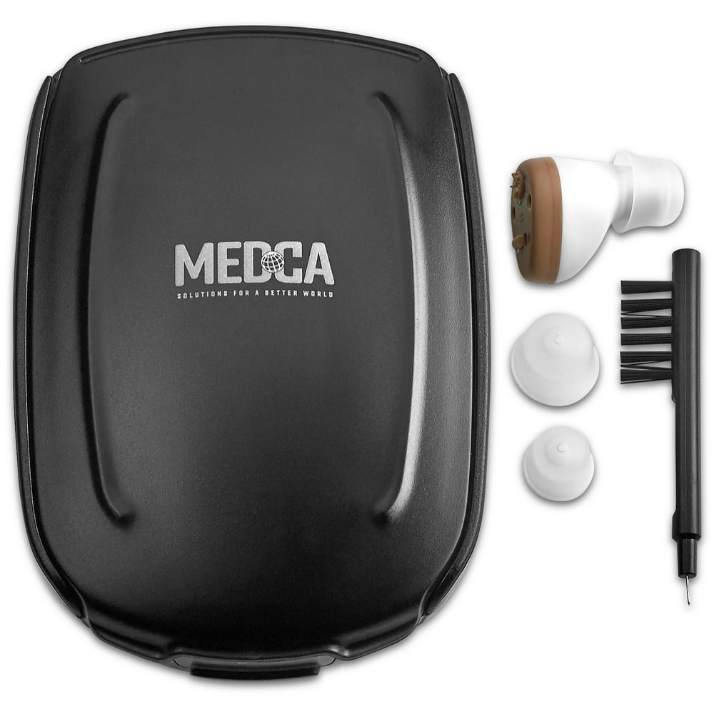 Hearing Amplifier for Seniors and Adults, Rechargeable CIC Completein