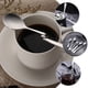 thumbnail image 2 of Cucharas de café de acero inoxidable, cuchara agitadora curva, cuchara mezcladora de café, 4 Uds., 2 of 6