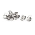 thumbnail image 1 of Unique Bargains 6mm Inner Dia Nickel Plated Spring Clip Water Pipe Fuel Line Hose Clamps 10pcs, 1 of 3