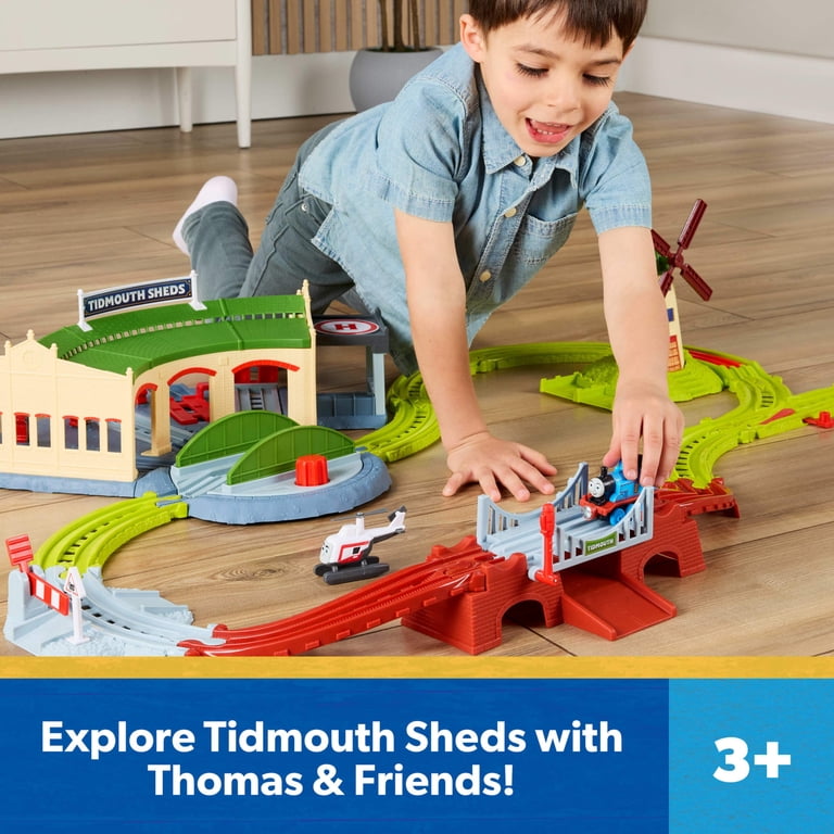 Thomas & Friends Exploring Tidmouth Sheds Train Set by Fisher